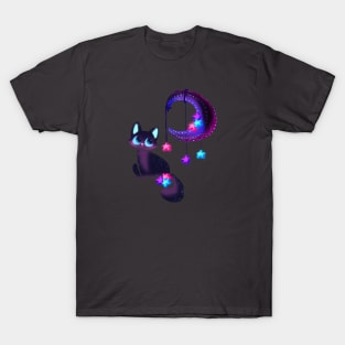 Galaxy Kitty T-Shirt